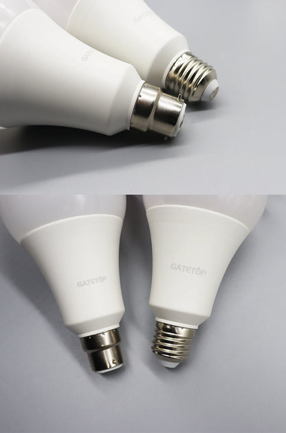 20 Lampadine LED E27 AC 220V 8W 9W 10W 12W 15W 18W 24W Luce Calda e Fredda 3000K 4000K 6000K per Illuminazione Domestica