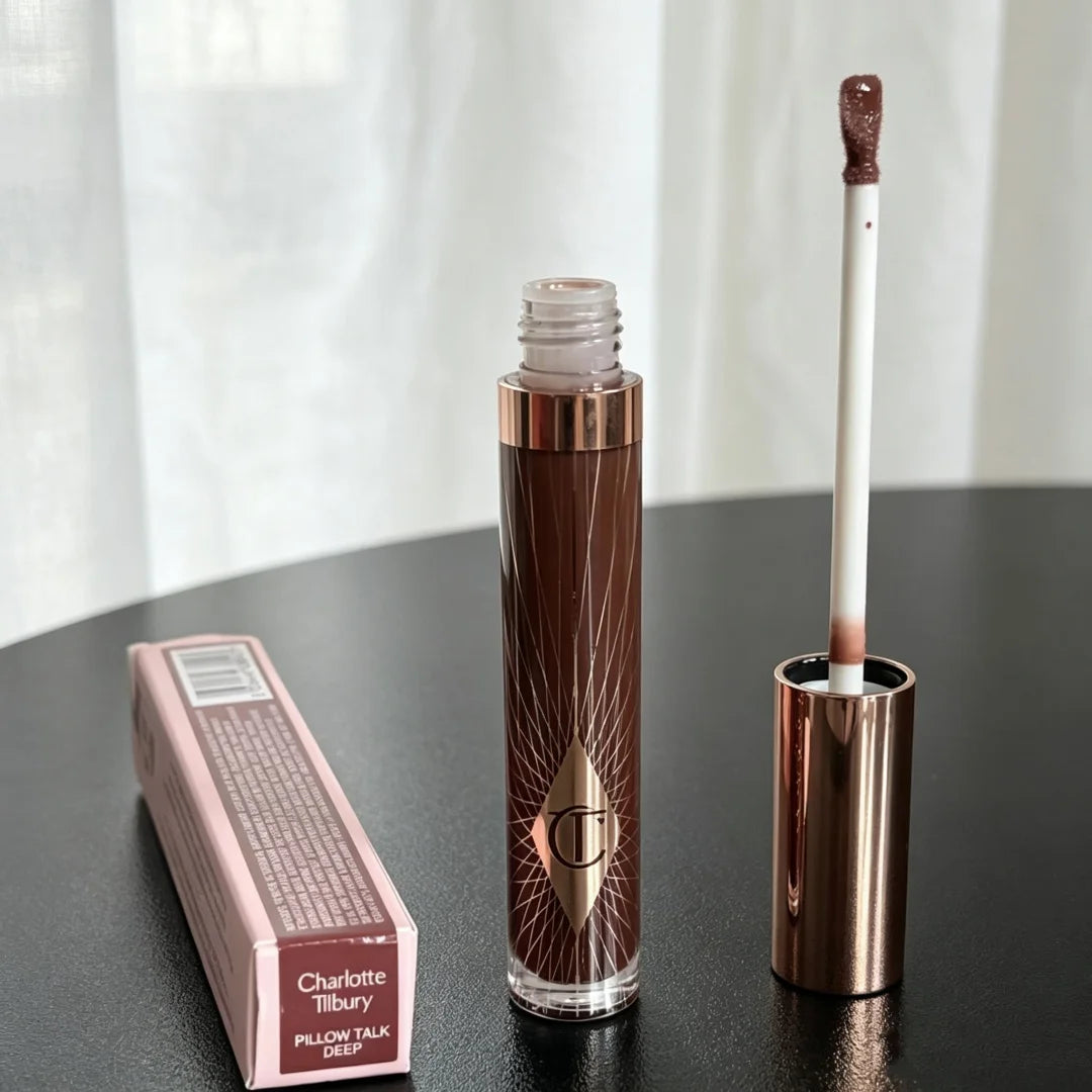 Charlotte Tilbury Collagen Lip Gloss Eyeshadow Palette Waterproof Oil Powder Compact Long Lasting Matte Hydrating Face Makeup