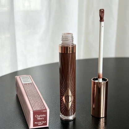Charlotte Tilbury Collagen Lip Gloss Eyeshadow Palette Waterproof Oil Powder Compact Long Lasting Matte Hydrating Face Makeup