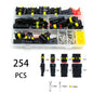 Kit connettori impermeabili Cavo automobilistico Connettore rapido Elettrico nel cablaggio dell'auto Presa di tenuta automatica 1 2 3 4 5 Kit spina a 6 pin Way