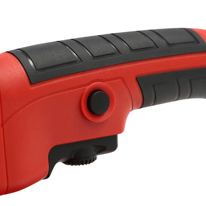 Levigatrice Elettrica per Cartongesso 800W, 1200-2500 RPM a Velocità Variabile, Lucidatrice con Aspirazione Polvere e Luce LED per Lavori su Soffitti/Intonaco