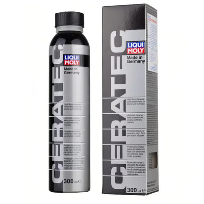 Liqui Moly Cera Tec 20988 Additivo Ceramico Anti-Usura per Trattamento Olio Motore Diesel, Riduce Attrito e Usura