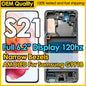 OEM Dinamico AMOLED Per Samsung Galaxy S21 Display Sostituzione Dello Schermo 120Hz G991B/DS G991U LCD Touch Digitizer Assembly All'ingrosso