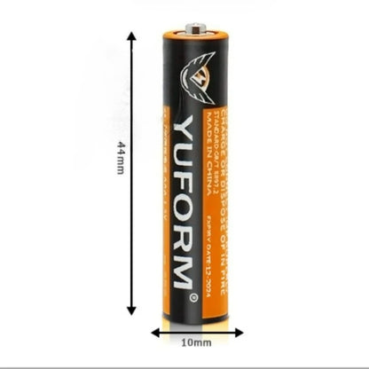 Batteria usa e getta in zinco al carbonio AAA da 1,5 V ad alta potenza e lunga durata - per giocattoli, telecomando, tastiera/mouse, torce elettriche, rasoi