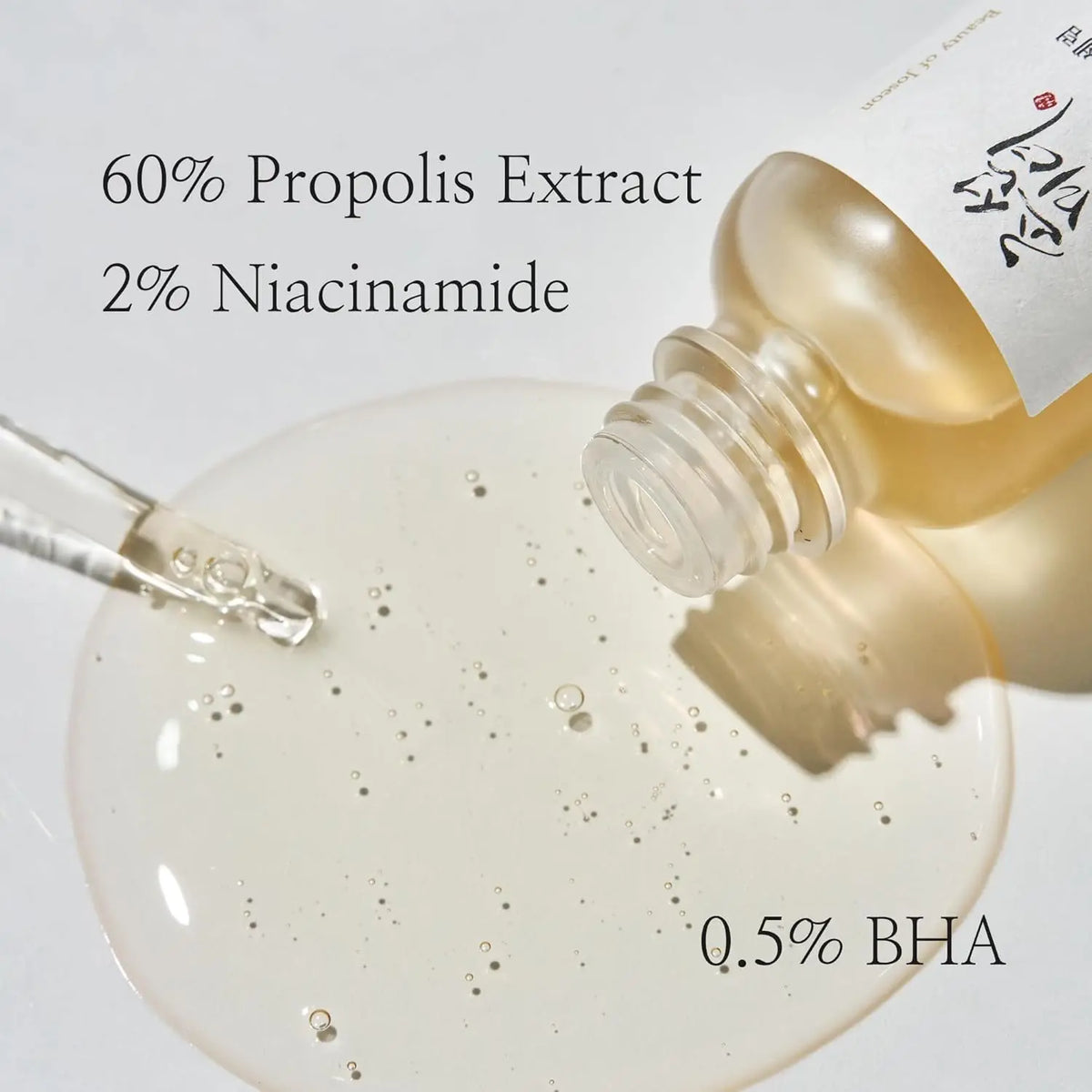 Beauty of Joseon Glow Serum Propolis + Niacinamide 30ml – Siero illuminante e lenitivo con 60% Propolis e 2% Niacinamide