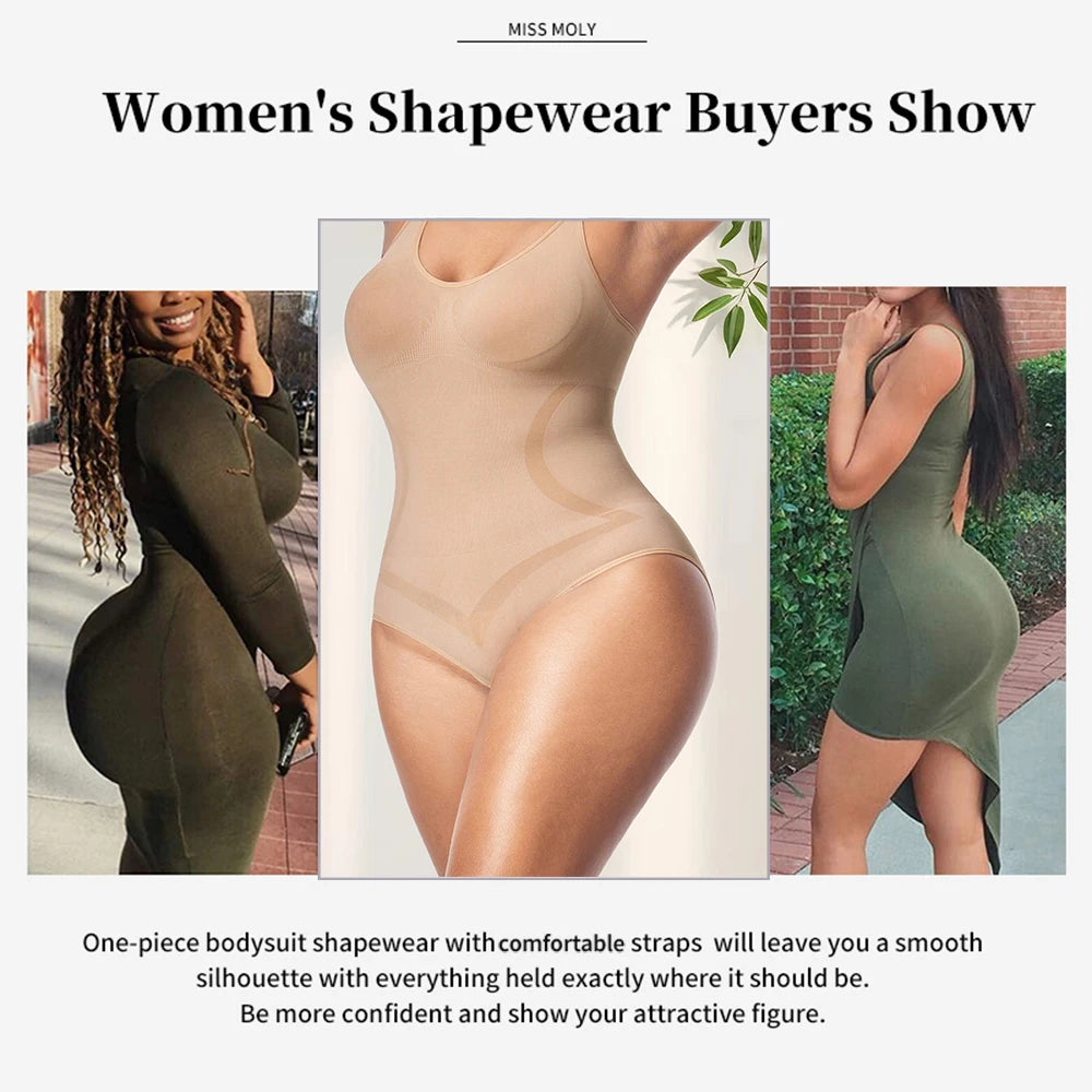 Slip Body Shaper Body Donna Addome Rafforzamento Controllo Esercizio Vestiti Sexy Body Shaping Intimo Controllo completo del corpo