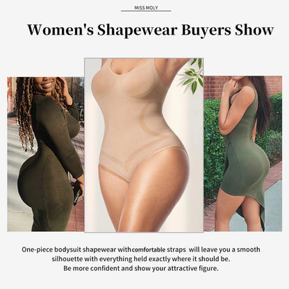 Slip Body Shaper Body Donna Addome Rafforzamento Controllo Esercizio Vestiti Sexy Body Shaping Intimo Controllo completo del corpo