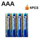 Panasonic 1.5V AA AAA # Batteria Alcalina Evolta LR6 LR03 a Lunga Durata Anti-Perdita per Serrature Intelligenti, Telecomandi e Giocattoli