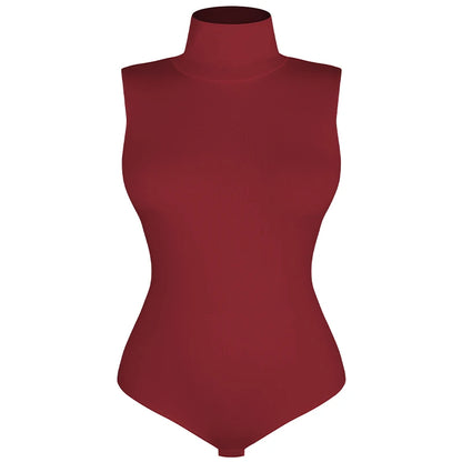 Nuovo Body Modellante a Vita Bassa da Donna in Rete, con Effetto Solleva Glutei, Liscio, Senza Schienale, Modellante Corpo, Contorno Snellente e Corsetto Pancia Piatta
