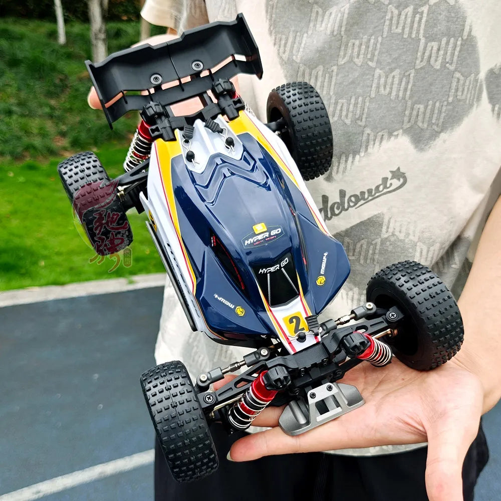 Nuova Auto RC Hyper Go MJX 1/16 16212 16213 16218, Monster Truck Brushless da Arrampicata e Corsa 4WD Fuoristrada ad Alta Velocità con Telecomando