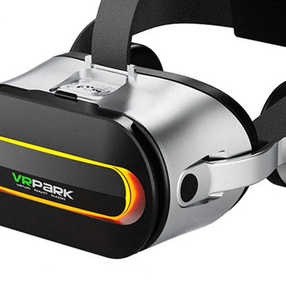 Occhiali VR Realtà virtuale Casco per telefono 3D Cuffie Lenti Occhiali Dispositivo Viar Smartphone intelligente Gioco cellulare Set di visualizzatori video mobili