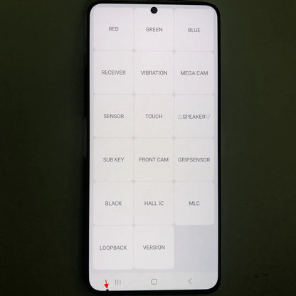 Display LCD Super AMOLED per Samsung S21 5G G990F G991F G991U G991B/DS, Schermo Touch Digitizer 6.2'' con Difetti, Ricambio Schermo