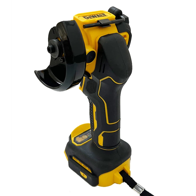 DEWALT Smerigliatrice Angolare a Batteria Brushless, Taglierina, Avvitatore Elettrico, Pompa ad Aria Elettrica, Aspirapolvere, Sega Alternativa, Utensili Elettrici Multifunzione