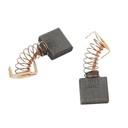 2 pezzi spazzole di carbone per Makita GA9050/ GA9067/ 9069 smerigliatrici angolari CB204 CB-204 accessori per lucidatrici per smerigliatrice angolare