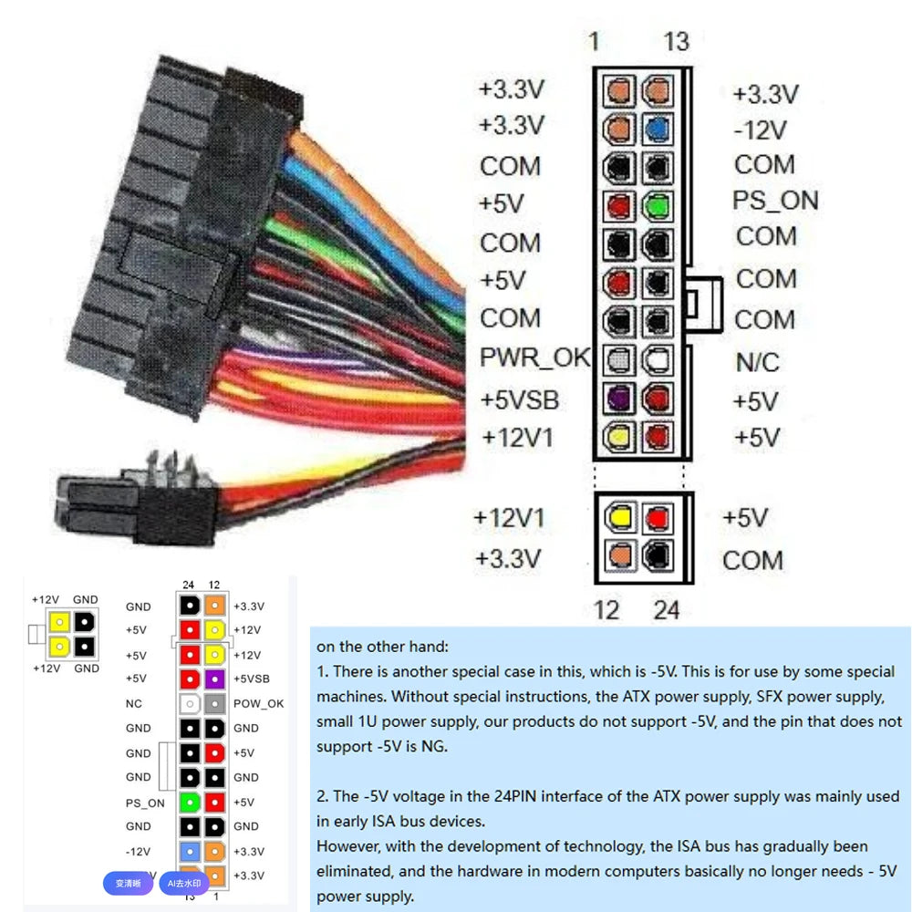 Alimentatore oro 850w 80 Plus 110V/220V Sorgente PC PFC attivo modulare completa per alimentatore per computer da gioco Alimentatore video