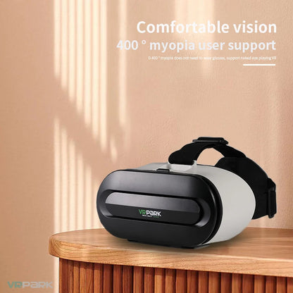 Occhiali VR Realtà virtuale Casco per telefono 3D Cuffie Lenti Occhiali Dispositivo Viar Smartphone intelligente Gioco cellulare Set di visualizzatori video mobili