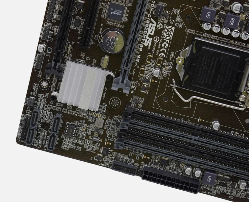    Scheda madre ASUS Q170M-C Intel Q170 LGA1151 DDR4 Q170M-C/D820MT/DP_MB supporta CPU 6100 6400 6500 6320 mAT