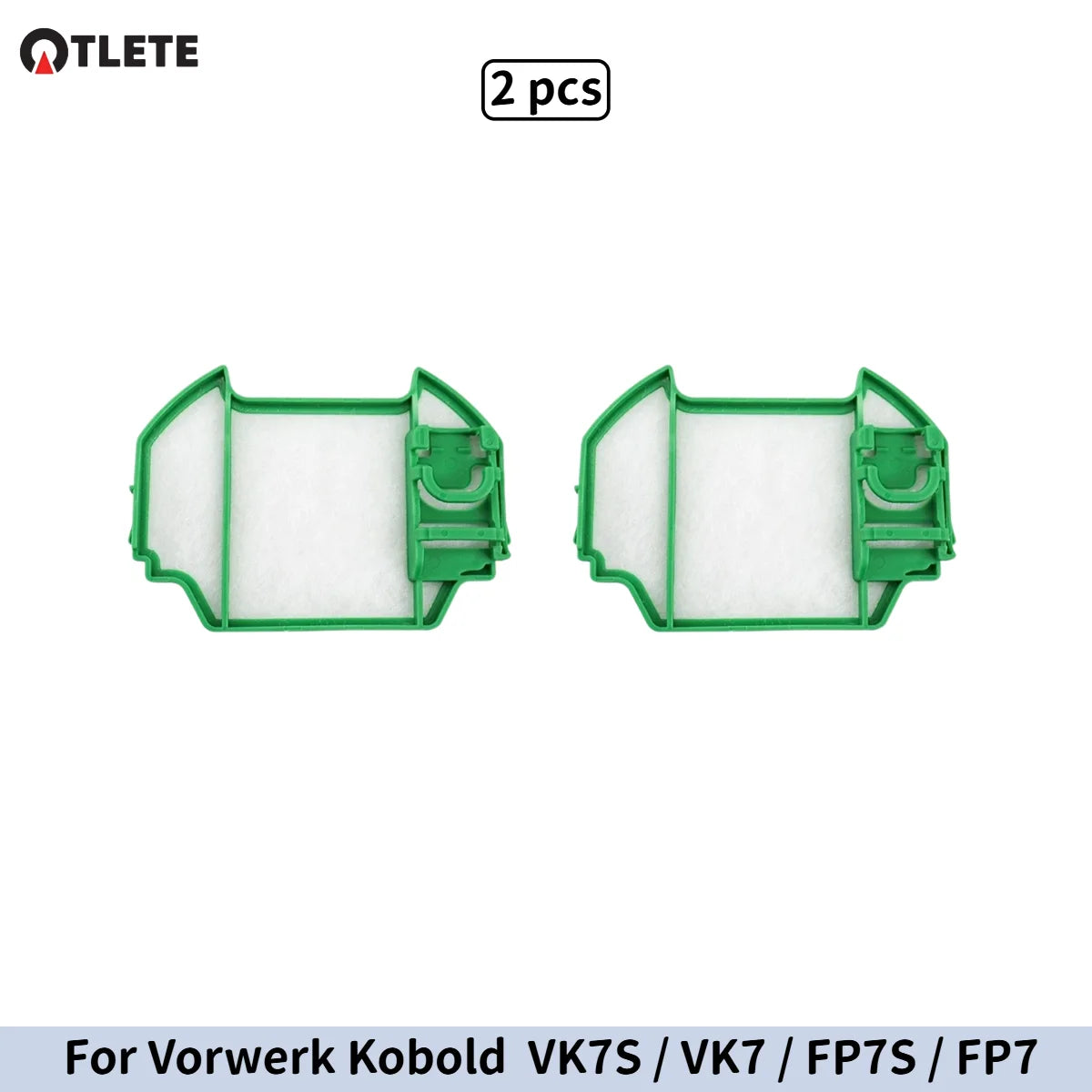 Sacchetto per la polvere per aspirapolvere senza fili (Vorwerk Kobold VK7S / VK7 / FP7S / FP7), filtro HEPA e sacchetti per la polvere, pezzi di ricambio.