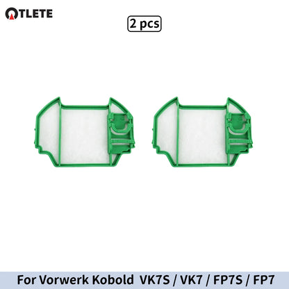 Sacchetto per la polvere per aspirapolvere senza fili (Vorwerk Kobold VK7S / VK7 / FP7S / FP7), filtro HEPA e sacchetti per la polvere, pezzi di ricambio.