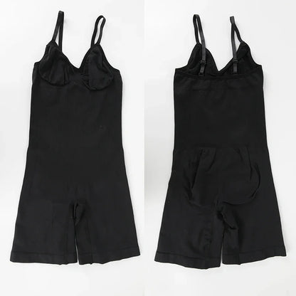 Nuovo Body Shapewear Donna Canotta Controllo della pancia Shaper completo del corpo Pantaloncini anti sfregamento Dimagrante Vita Trainer Butt Lifter