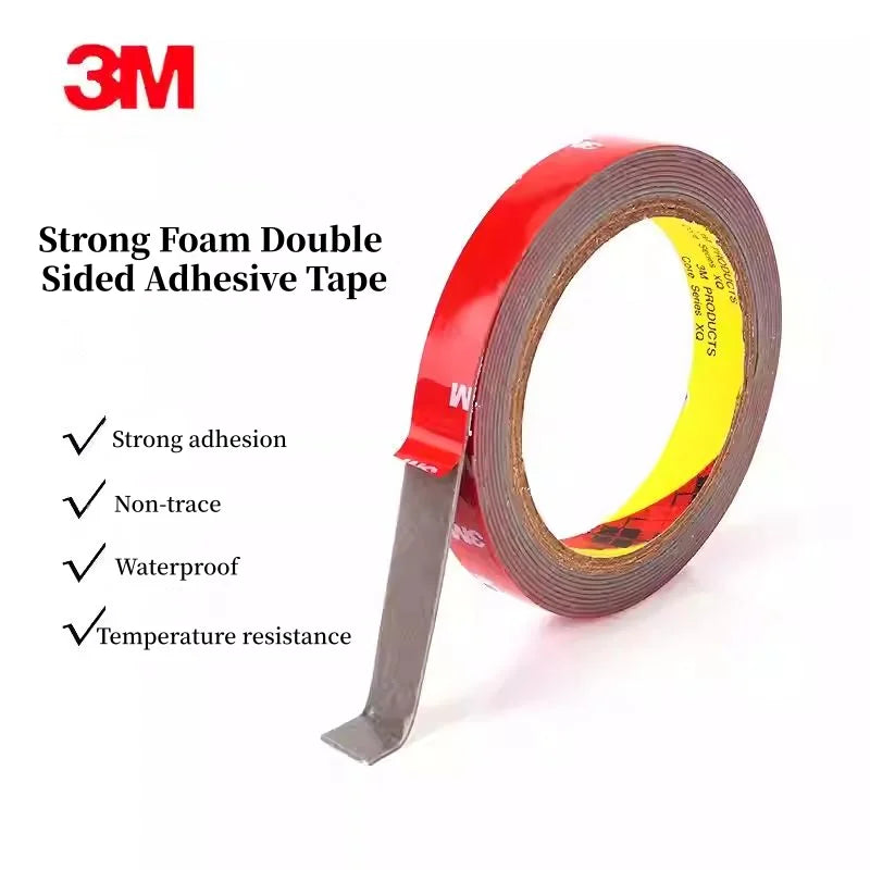 3M VHB Forte biadesivo adesivo 3M 4229P 5-50mm Nastro adesivo in schiuma senza traccia impermeabile per auto casa interna ad alta temperatura