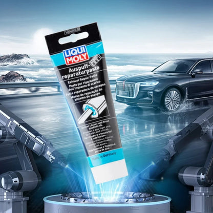 LIQUI MOLY 3340 3342 Pasta per riparazioni di scarico Pasta per montaggio di scarico Sigillante Sigillante Resistente al calore fino a 700 °