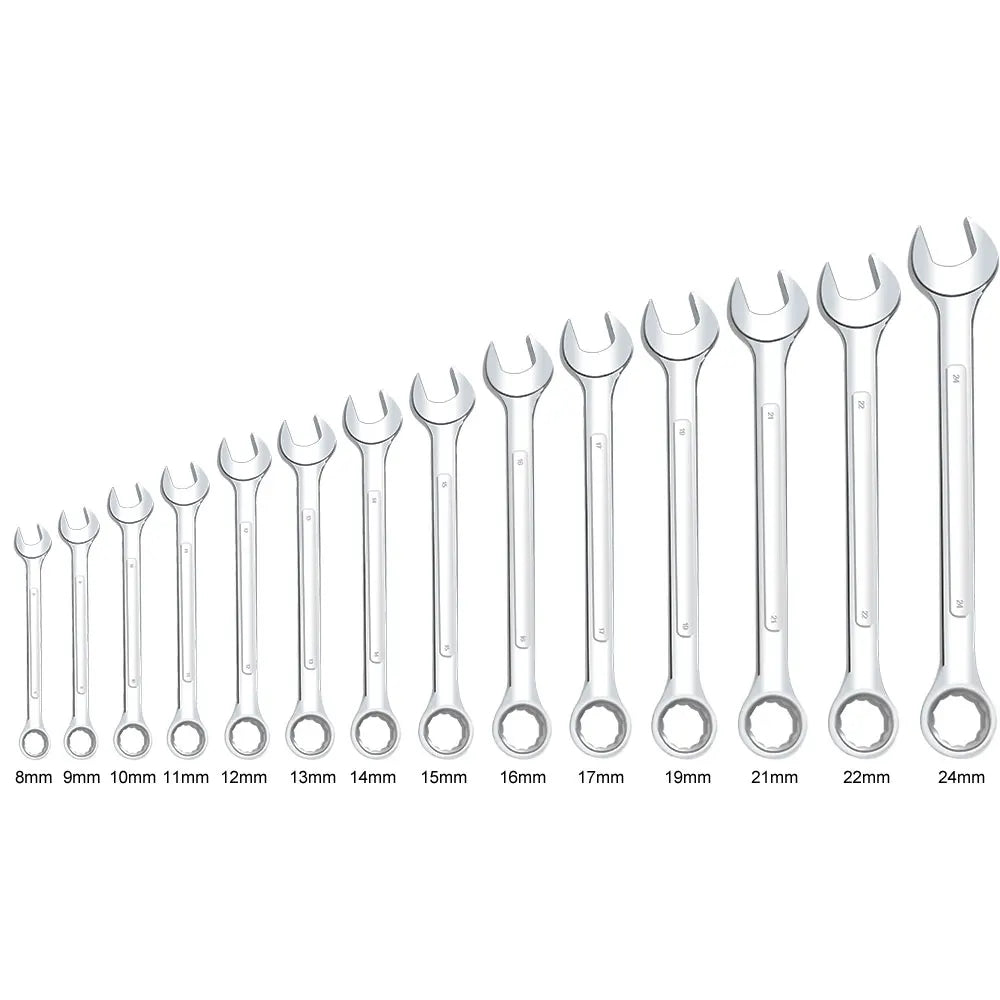 Set di chiavi a chiave multifunzionali Set di chiavi a bussola dinamometriche per ingranaggi ad anello a 72 denti Set di chiavi combinate metriche strumenti di riparazione automobilistica