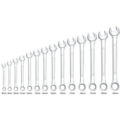 Set di chiavi a chiave multifunzionali Set di chiavi a bussola dinamometriche per ingranaggi ad anello a 72 denti Set di chiavi combinate metriche strumenti di riparazione automobilistica