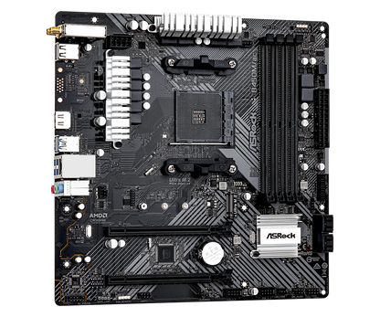 Scheda Madre ASRock B450M B450M/ac R2.0 Socket AM4 Ryzen 5 5600G 5300G 5700 3900 1500 CPU DDR4 128GB Micro ATX M.2