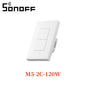 Sonoff MINI R4 Sonoff R5 Sonoff 4CH Pro R3 4CH R3 S-mate WiFi Smart Switch Switchman M5 Sonoff NINIR4 tramite EWeLink Google