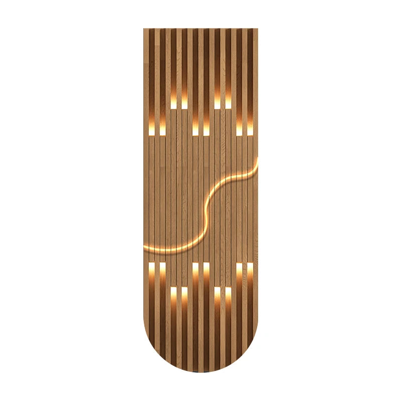Lampada da parete moderna a LED di lusso Decorazione domestica Luce murale astratta Corridoio Soggiorno Lustro Pittura sospesa di fascia alta
