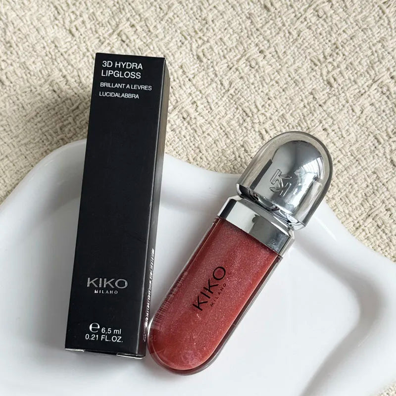 KIKO Unlimited Blush, fard in polvere monocromatico, e Unlimited Double Touch, lucidalabbra in edizione limitata, lucidalabbra 3D Hydra, 25 colori.