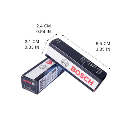 6 candele Bosch Single Platinum HR8DPP30V per Ford Transit Focus MondeoMK2 Kuga, per Mazda3BK, Mazda6GG/GY/GH【OE:AGSF42FM】