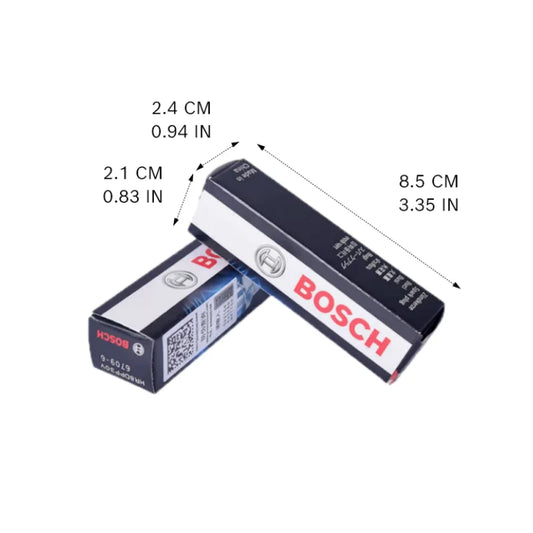 6 candele Bosch Single Platinum HR8DPP30V per Ford Transit Focus MondeoMK2 Kuga, per Mazda3BK, Mazda6GG/GY/GH【OE:AGSF42FM】
