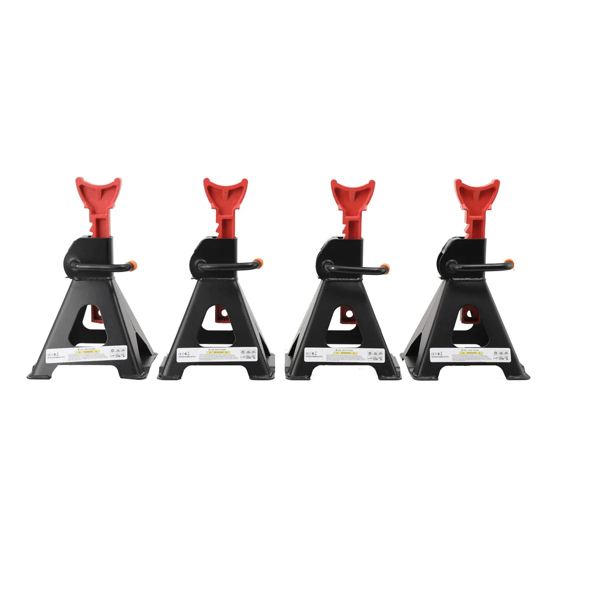 4 supporti per sollevamento ruote auto, 3 tonnellate, cavalletti di sicurezza per riparazioni auto, staffa di supporto per pneumatici, telaio di supporto