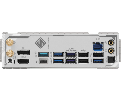 Scheda Madre ASROCK B860 STEEL LEGEND WIFI LGA1851 Supporta Core Ultra 5 225F 5 225 7 265KF 7 265F DDR5 256GB 2.5GbE ATX PCI-E 5.0