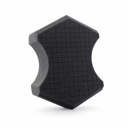 Spugna in schiuma SPTA Ultra Safe per la finitura della vernice dei veicoli, ruote e carrozzeria, con impugnatura ergonomica, strumento applicatore per il lavaggio.