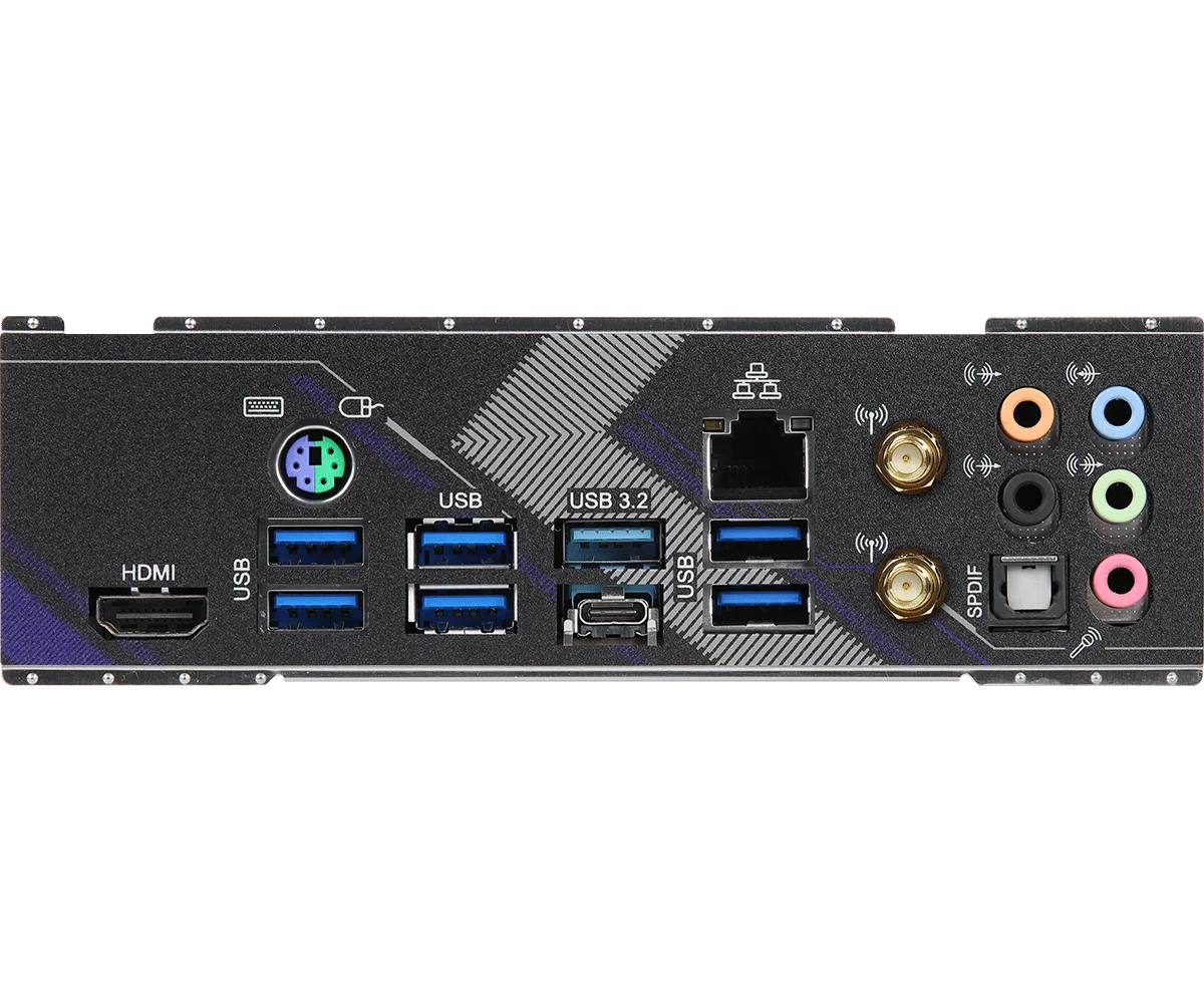 Scheda madre ASRock X570 Extreme4 WiFi ax, socket AM4, chipset AMD X570, supporto DDR4 fino a 128 GB, compatibile con CPU 5900, 5700, 4300, 2500, 3200, 5600, formato ATX.