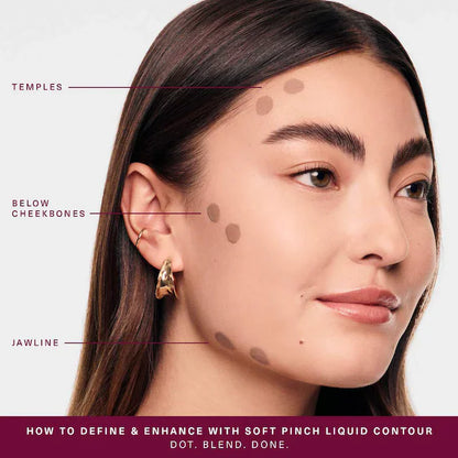 Stick Bronzer Luxury Rare Beauty Soft Pinch, Sfumabile, Naturale, Duraturo, Impermeabile, per Scolpire il Viso in 3D, Contouring, Trucco Cosmetico, Regalo