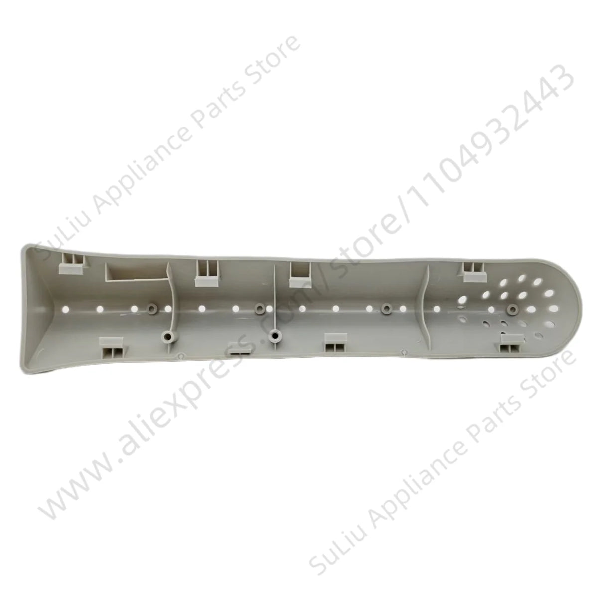 Confezione da 2 Pezzi 43005989 Pale per Tamburo Lavatrice Hoover Candy Hoover Otsein 43005989 31 X 6 X 4,2 cm Nervature del Tamburo