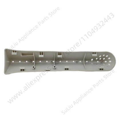 Confezione da 2 Pezzi 43005989 Pale per Tamburo Lavatrice Hoover Candy Hoover Otsein 43005989 31 X 6 X 4,2 cm Nervature del Tamburo