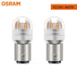 OSRAM Aggiornamento Luce di segnalazione a LED S25 P21W PY21W P21/5W LEDriving SL Advance 1156 1157 LED Lampadina fendinebbia per auto Posizione freno Lampada stop 2X
