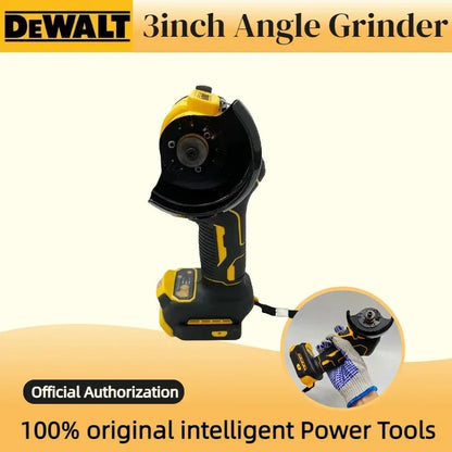 Smerigliatrice Angolare Mini a Batteria DEWALT da 3 Pollici, Utensile Elettrico per Taglio, Lucidatura e Levigatura per Batterie da 20V 18V.