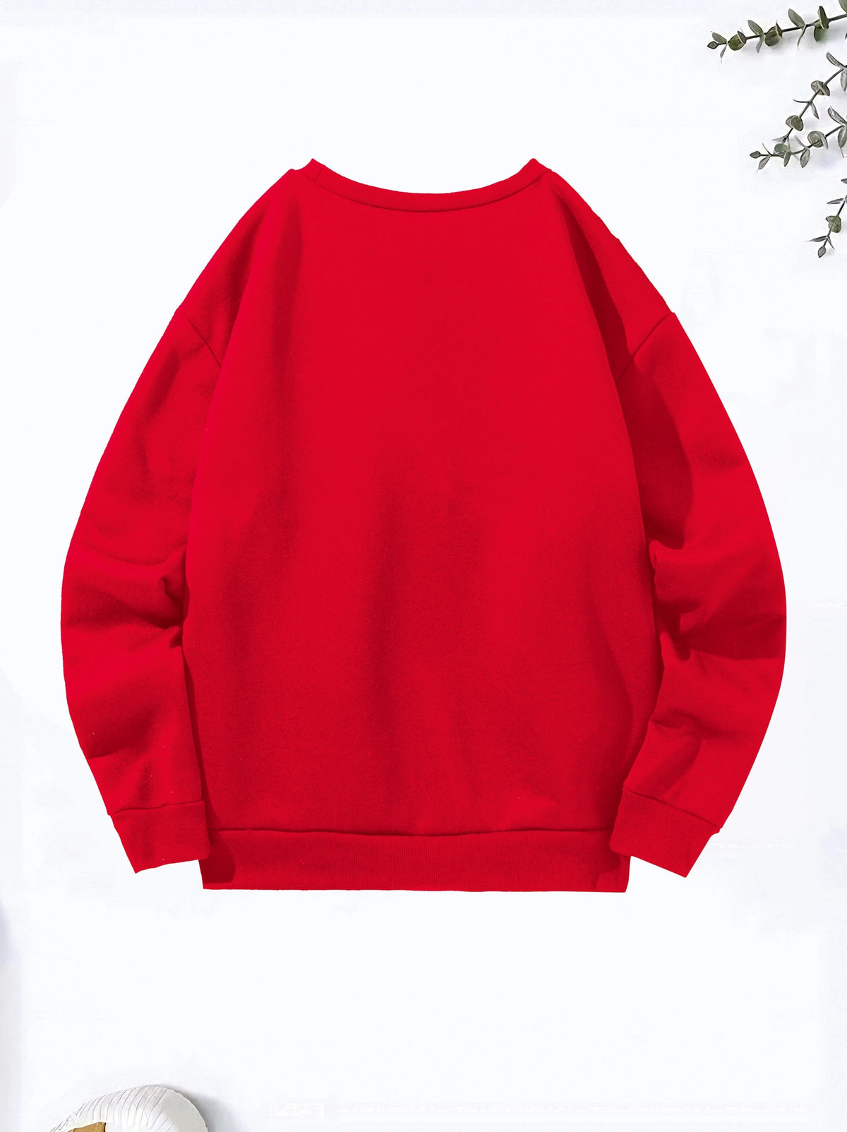 Maglione da donna, modello casual, ideale per l’autunno e l’inverno, ampio, comodo e caldo, con stampa a tema parigino, scollo rotondo e maniche lunghe.
