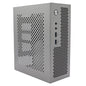 Custodia per computer Mini ITX HTPC USB 3.0 Supporta schede madri ITX Può contenere piccole alimentatori 1U/Flex Custodia per computer di casa Nera
