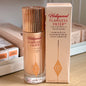 Fondotinta Liquido e Cipria Micro-Leggera Charlotte Tilbury: Cosmetici Portatili Multiuso Effetto Flawless