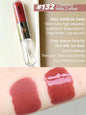 KIKO Matte Fusion Pressed Powder e Double Touch Lip Gloss 2 in 1 Set Trucco Viso e Labbra a Lunga Durata con Controllo dell'Olio, Specchio e Spugnetta