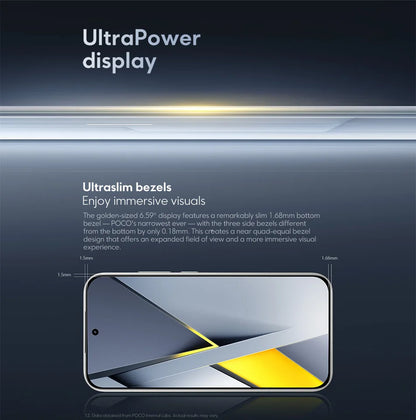 POCO F8 Pro 5G Versione Globale Smartphone Snapdragon ®   8 Elite Display AMOLED HyperRGB da 6,59 pollici 120Hz 6210mAh NFC