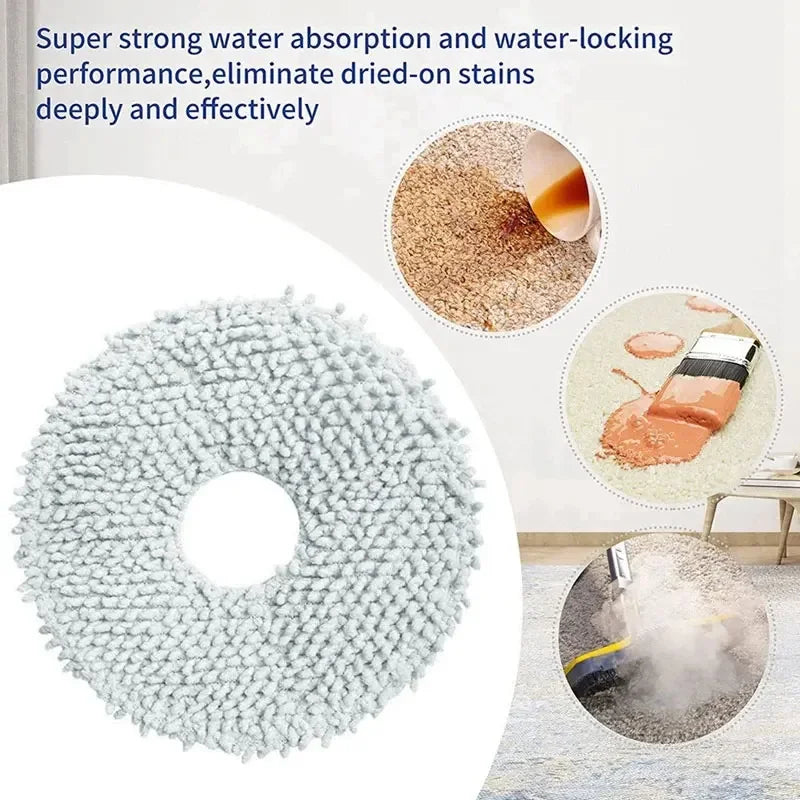 Per Dreame L10s Ultra Mop Panno S10/ S10 Pro/S10 Plus Sostituzione MIJIA Omni 1s/ Mop 1S /B101CN/10 Plus Stracci Pezzi di ricambio