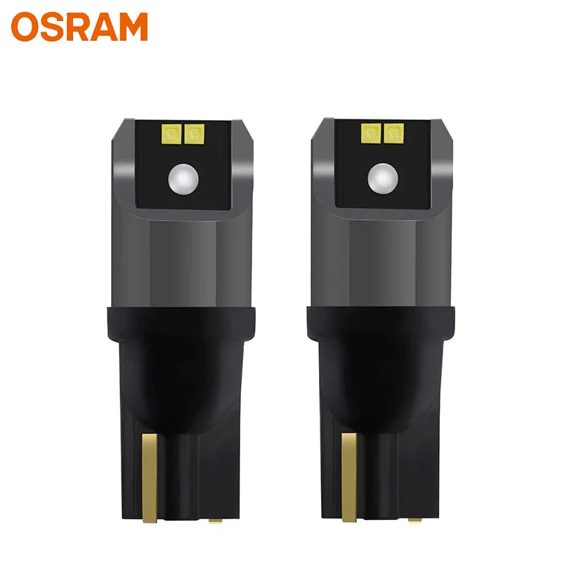 OSRAM LED T10 6000K W5W 194 LEDriving SL Advance 6000K Bianco Lampadine da lettura per auto Lampade per porte Luce interna 12V 1.5W 2980CW, Coppia